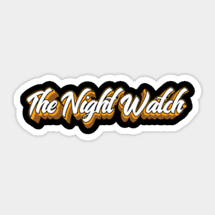 The Night Watch (King Crimson) Sticker